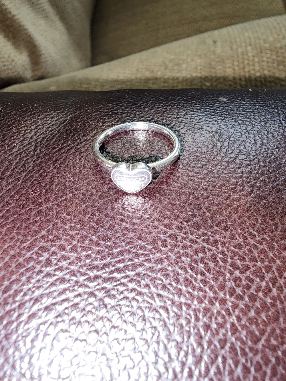 925 Coach Ring